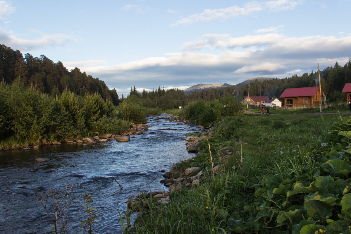 В селе Тюлюк