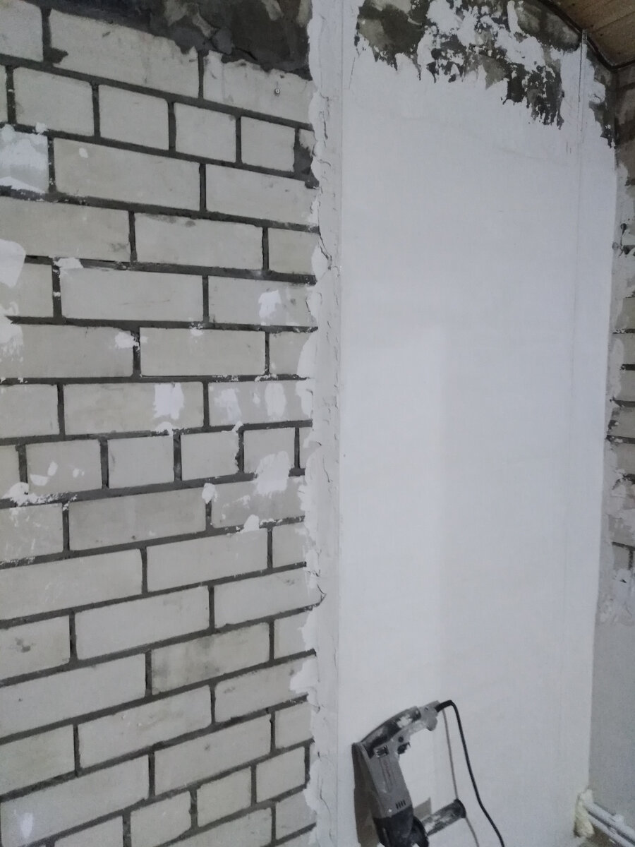 Я не успела - маячки замазали, но сверху их видно