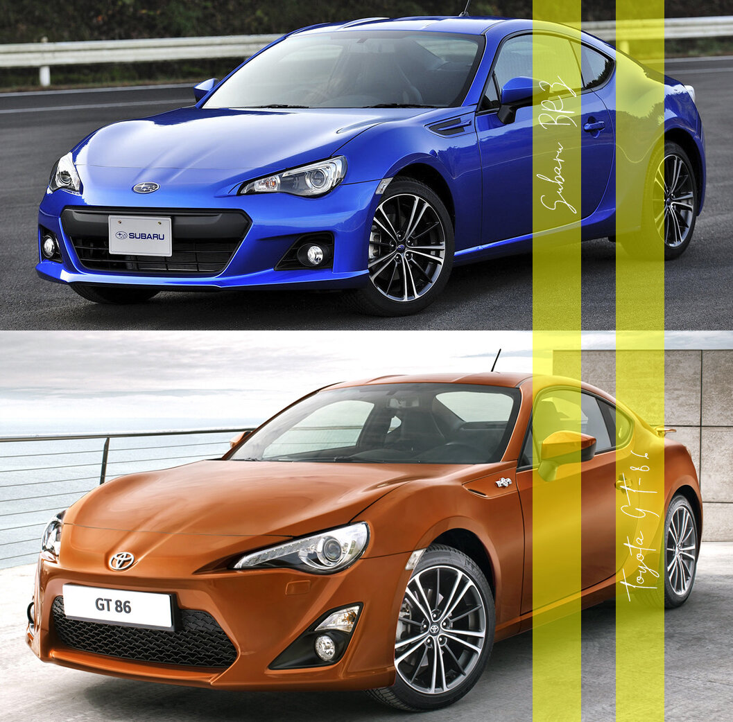 Чем отличается Toyota GT86 от Subaru BRZ. + История создания. | Everything  about cars | Дзен