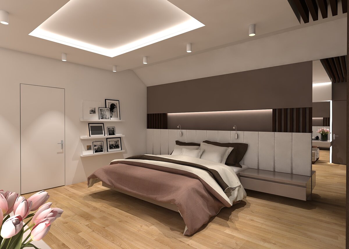 Дизайн-проект моего дома. То, что получилось в реале, можете увидеть в следующих статьях