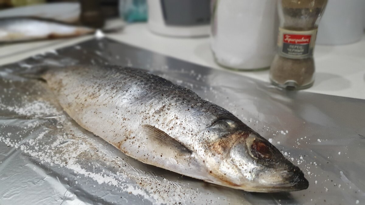 Селедка в фольге!