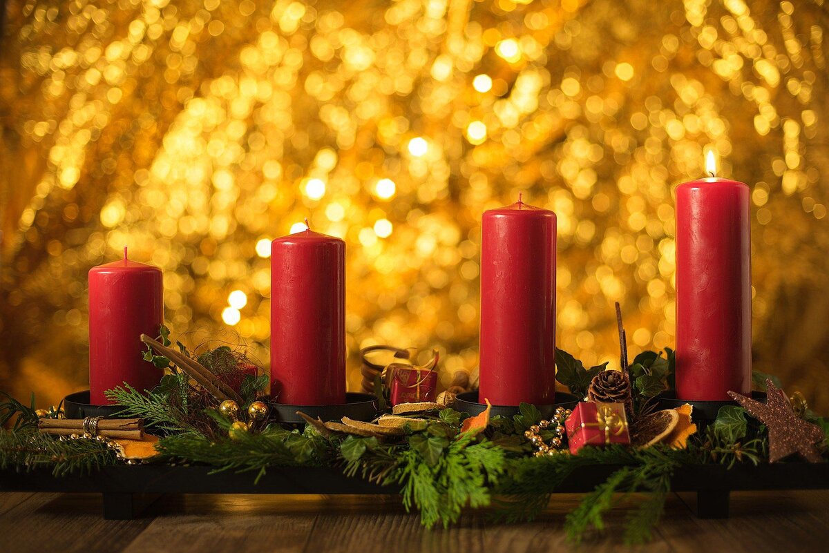 Новогодняя композиция