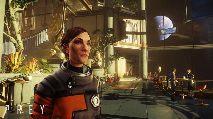 Prey (2017) — последняя игра Arkane, созданная при участии Рафаэля Колантонио.