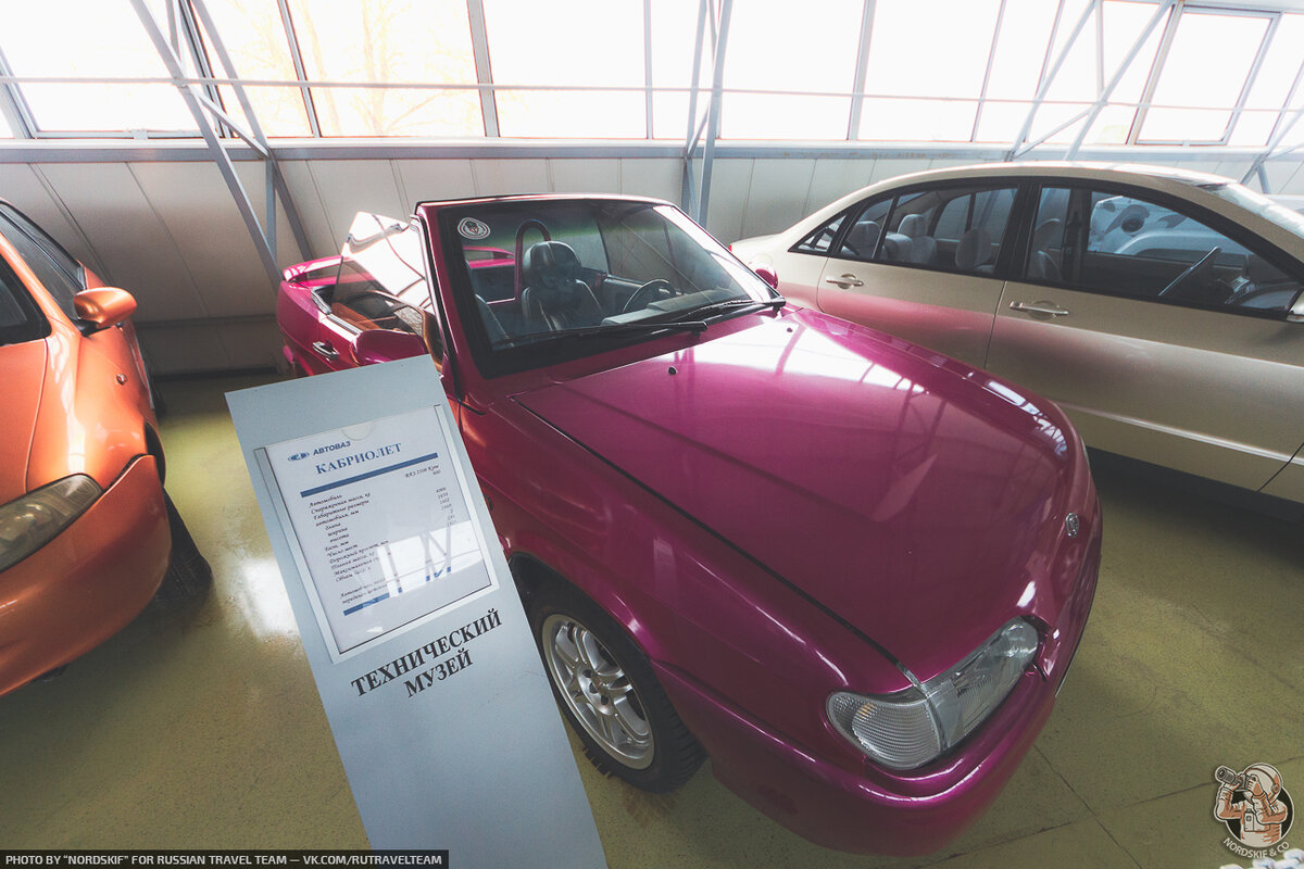 Конфетка или убожество? Наткнулся на необычный ВАЗ 2108 кабриолет в розовом цвете!