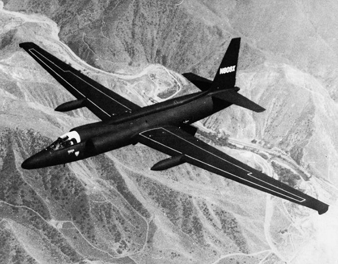 разведывательный самолет U-2 ВВС