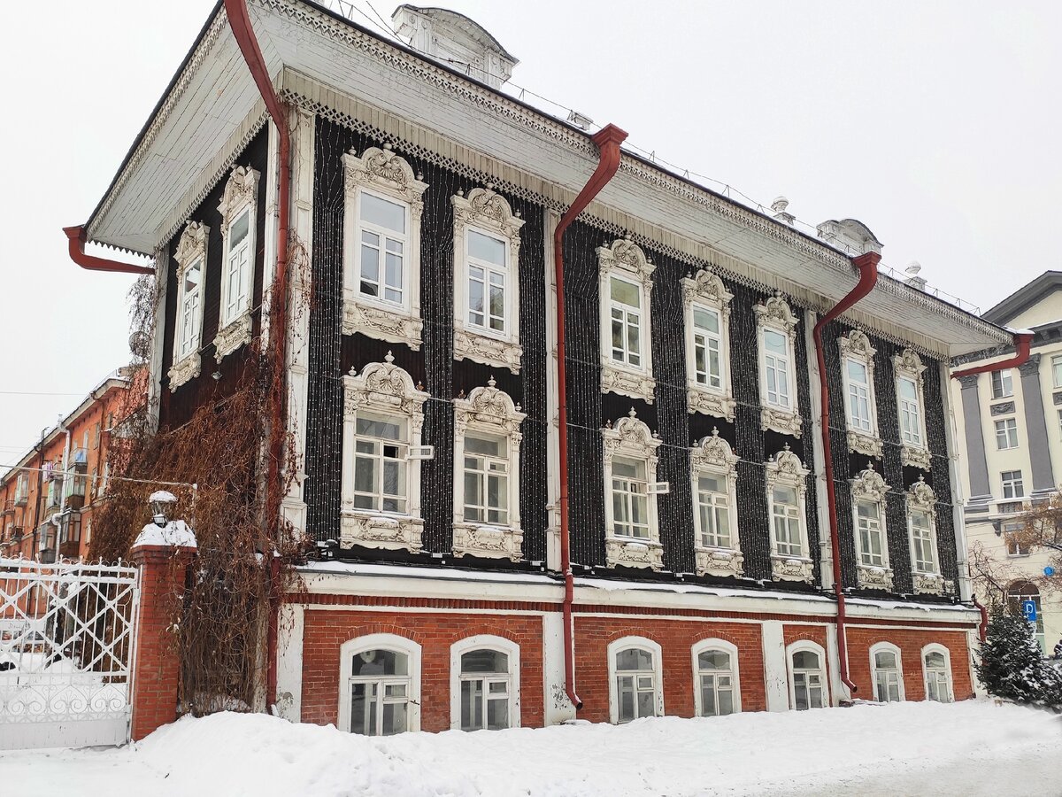 Дом купца Сурикова дом купца в Новосибирске
