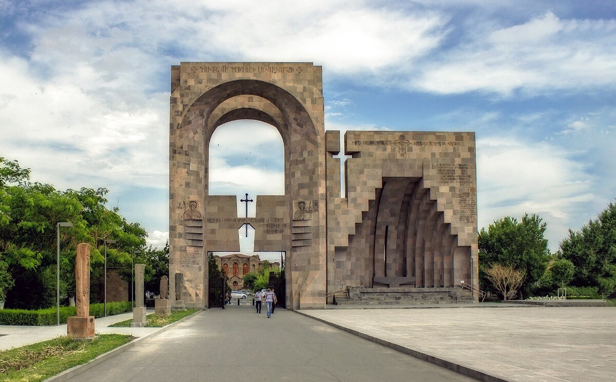 Эчмиадзинский кафедральный собор Армения