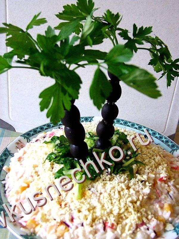 Рецепты «Тропический остров»