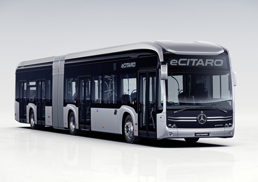 Скоро дебютирует электробус eCitaro G