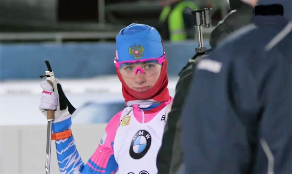 Светлана Миронова - 25-е место в масс-старте на этапе Кубка мира в Анси (2019/2020).