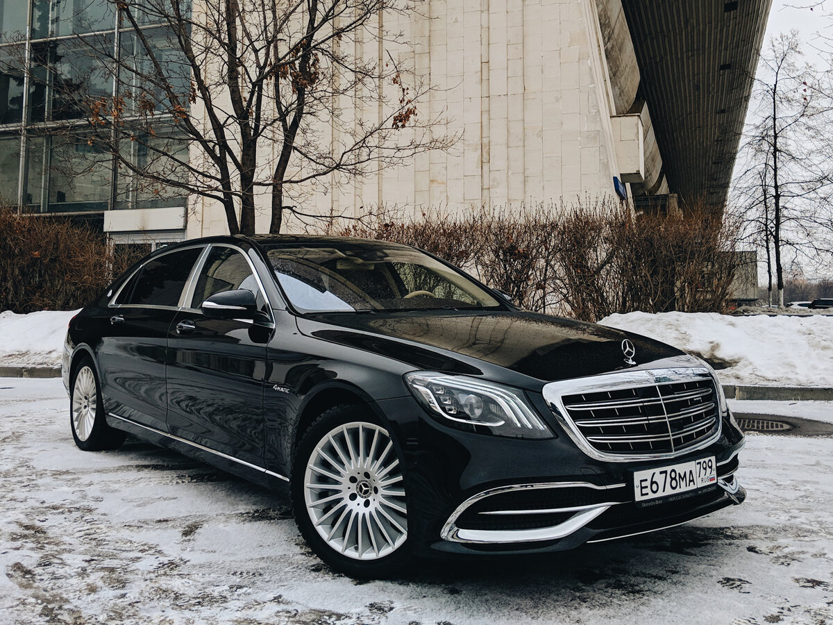 Самый роскошный Мерседес — Один день с самым дорогим седаном Maybach |  ПриветТачка | Дзен