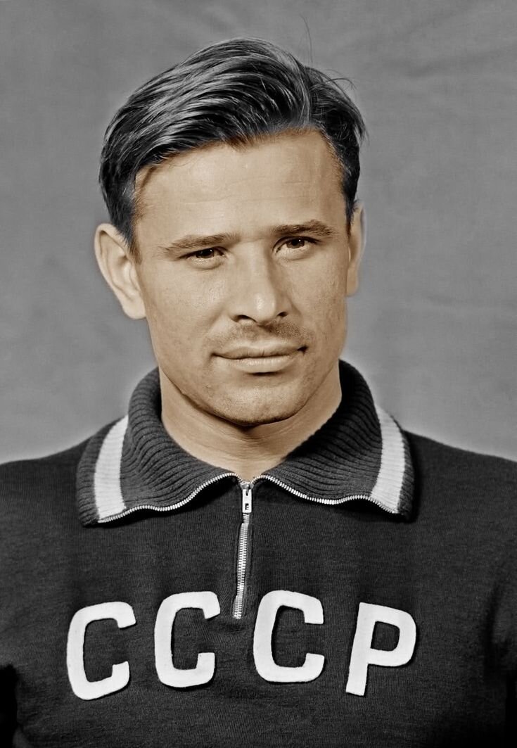 Лев Яшин 