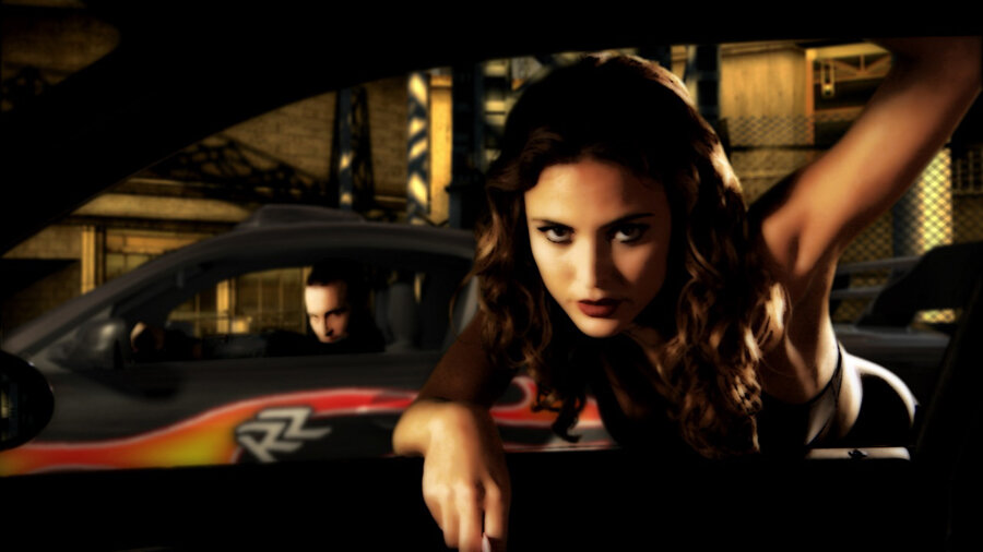Миа из NFS MW