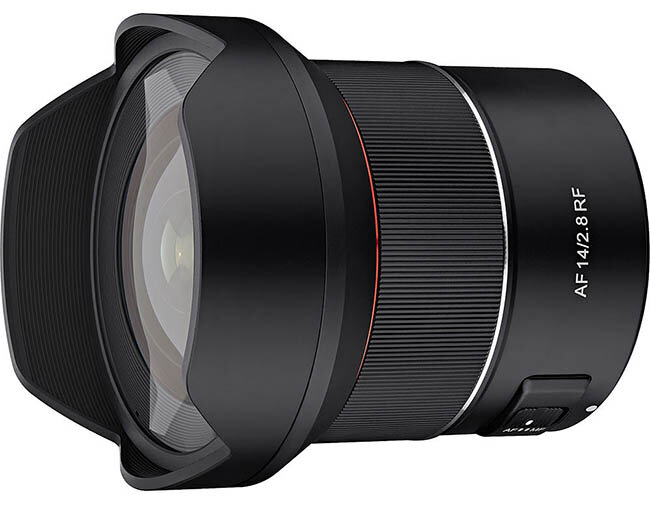 Samyang AF 14mm F2.8 RF