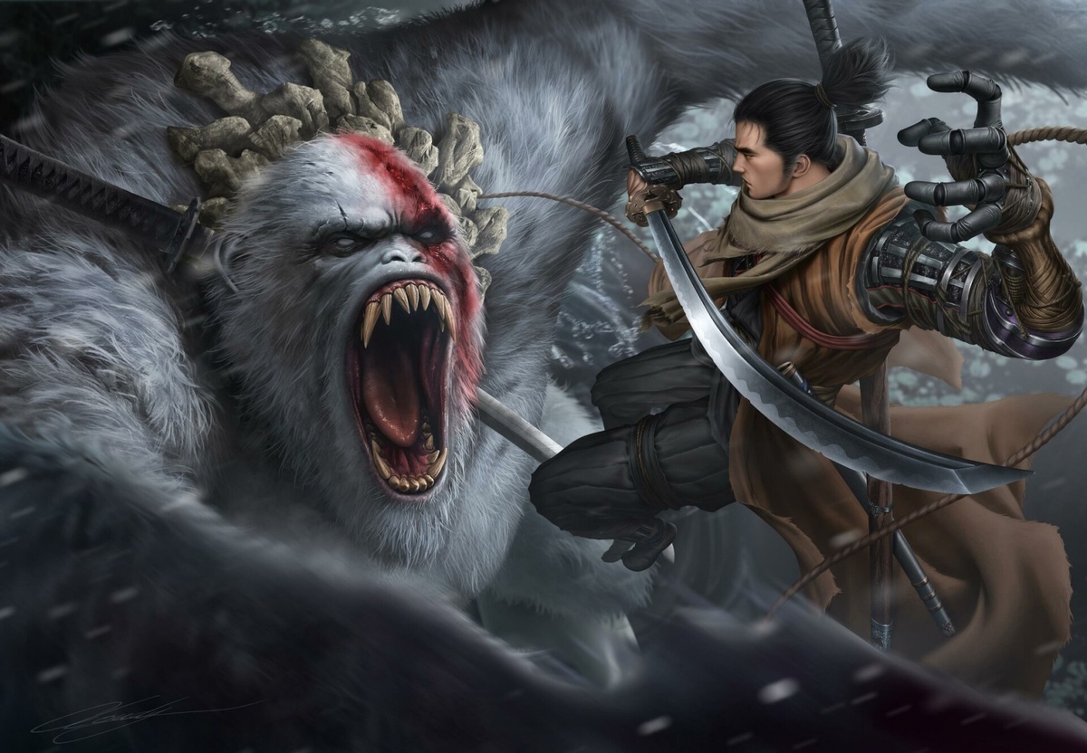 арт Sekiro: Shadows die twice