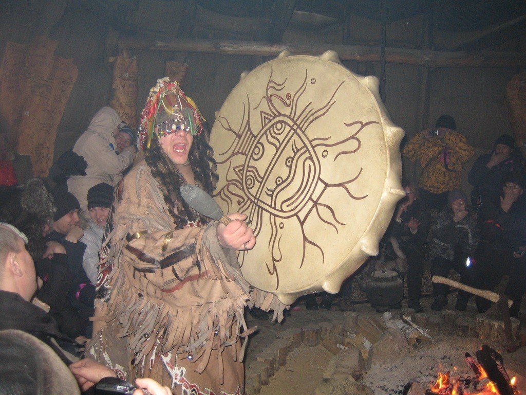 Хантыйские шаманы