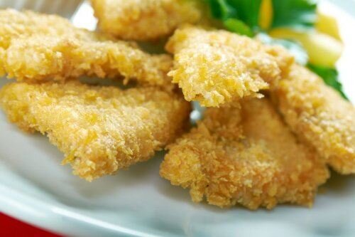 Рыба в молочном кляре