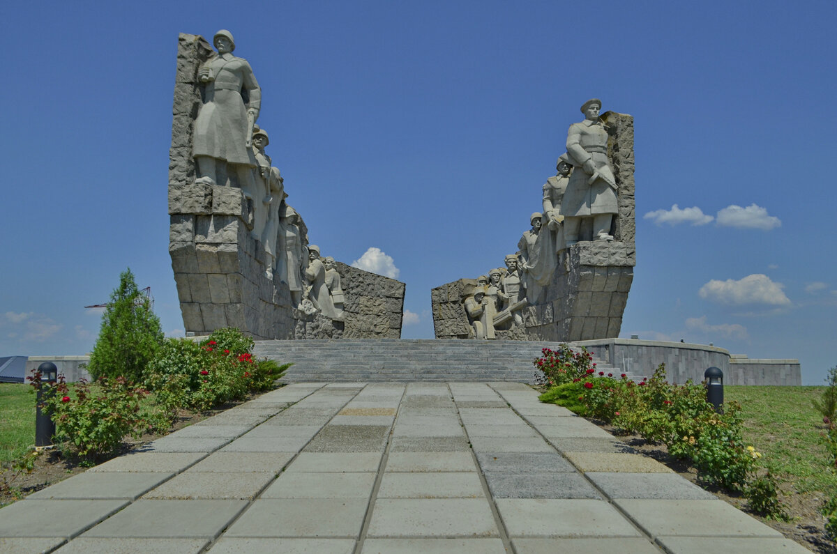 Парк самбекские высоты