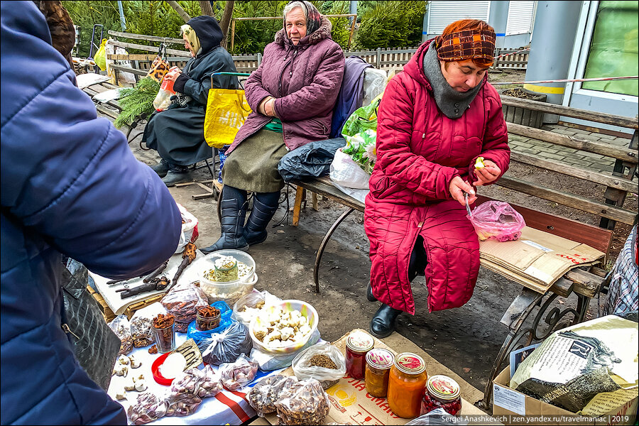 Фото нищей украины