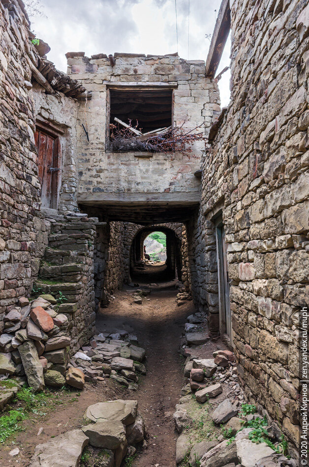 Одна из двух улиц Старой Короды