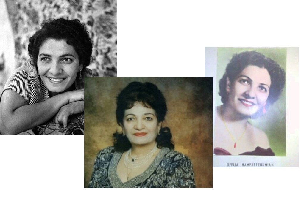 В настоящее время очень мало фотографий молодой Офелии Карапетовны, вот, нашла вам два снимка.