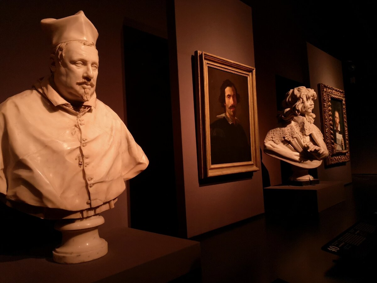 Скульптор Бернини потрясающие работы из мрамора.
