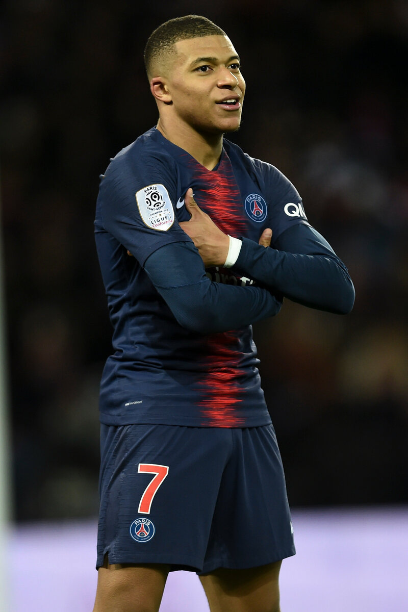 Килиан Мбаппе.