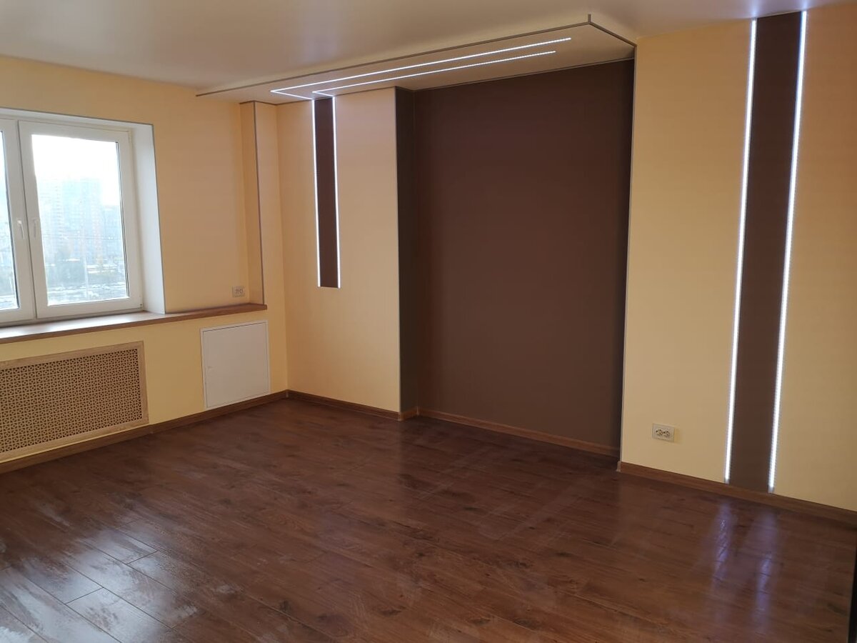 Ремонт 2-х комнатной квартиры под ключ