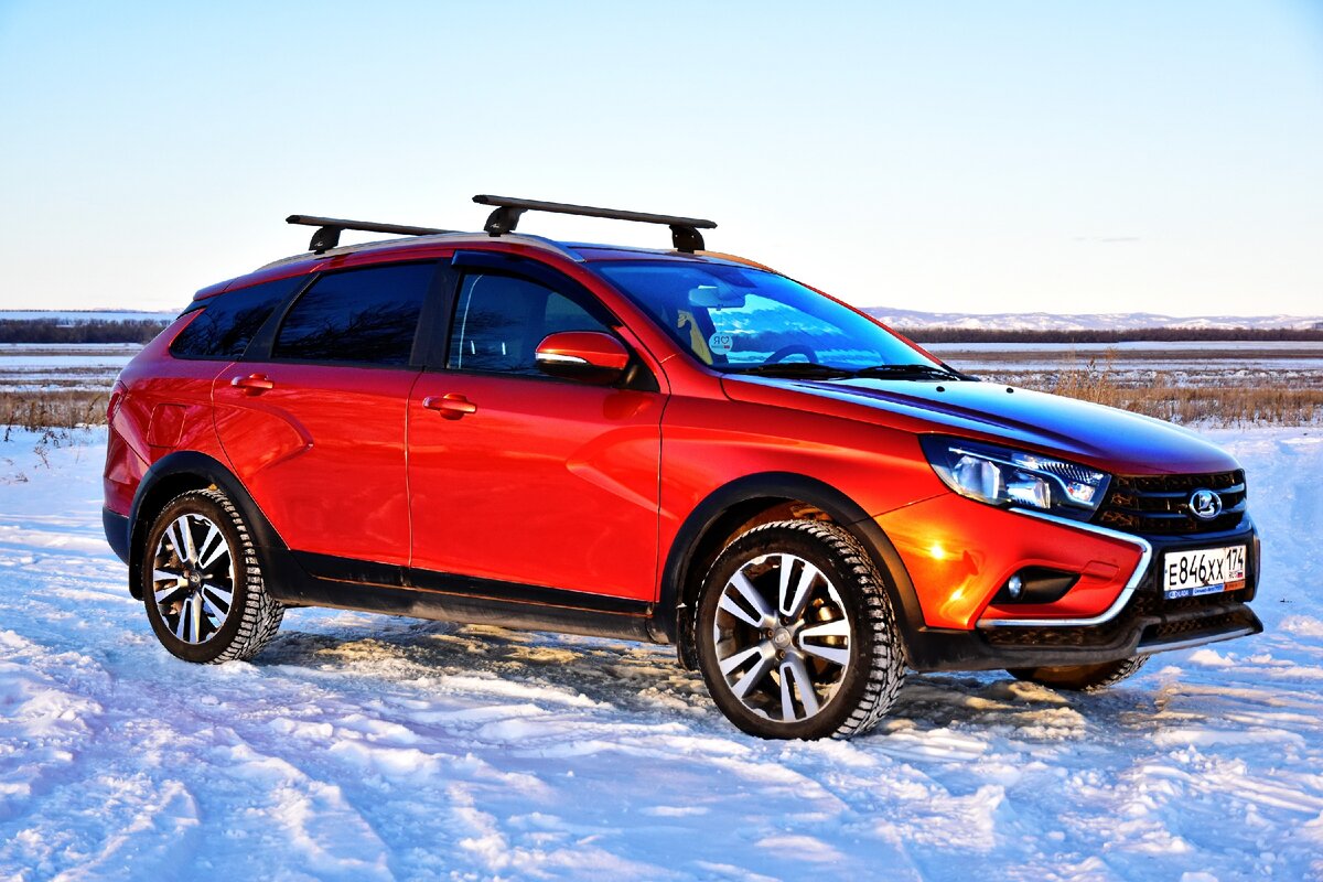 Фото автора. Машине ровно 1 год