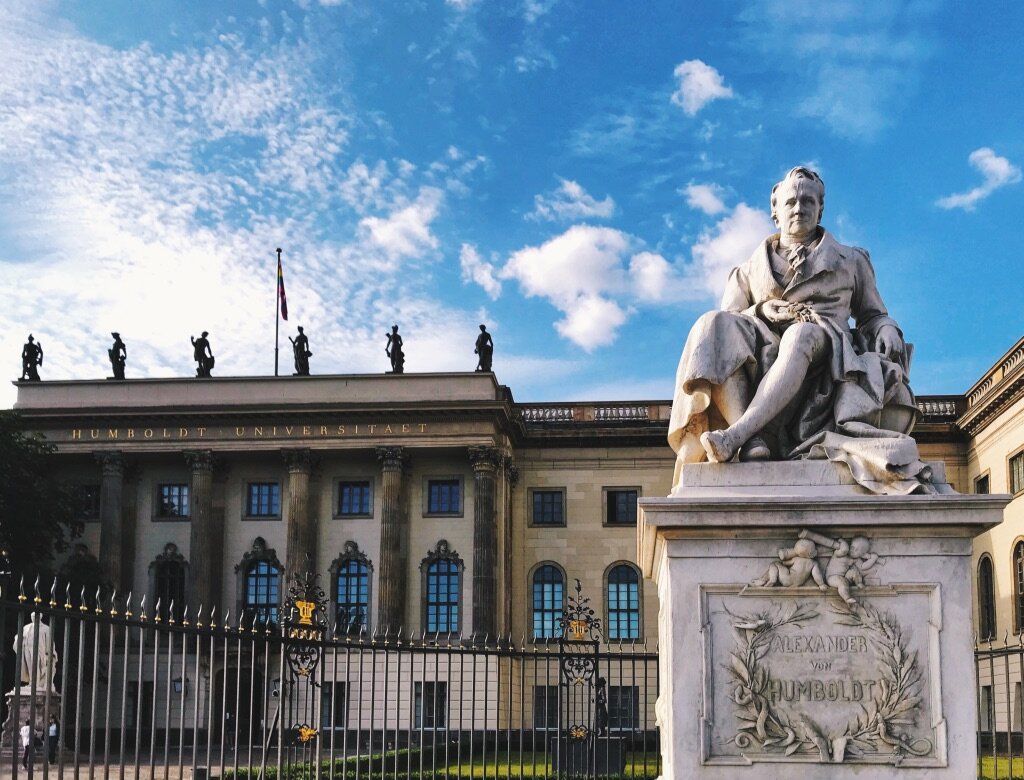 Университет Гумбольдта (фото автора канала Deutschland)