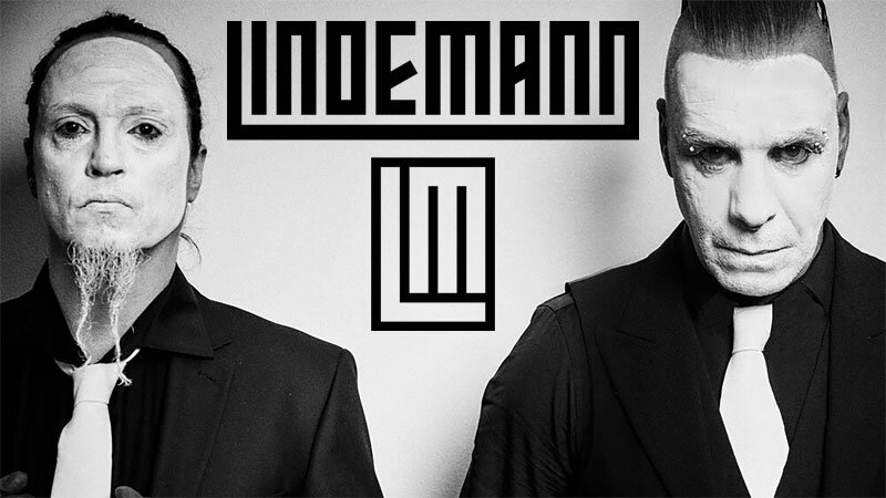 Lindemann new album. Группа Lindemann. Lindemann группа 2020. Петер Тэгтгрен Lindemann 2020. Lindemann группа Постер.