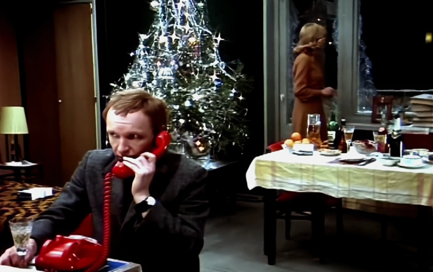 Кадр из К/Ф "Ирония судьбы или с лёгким паром"