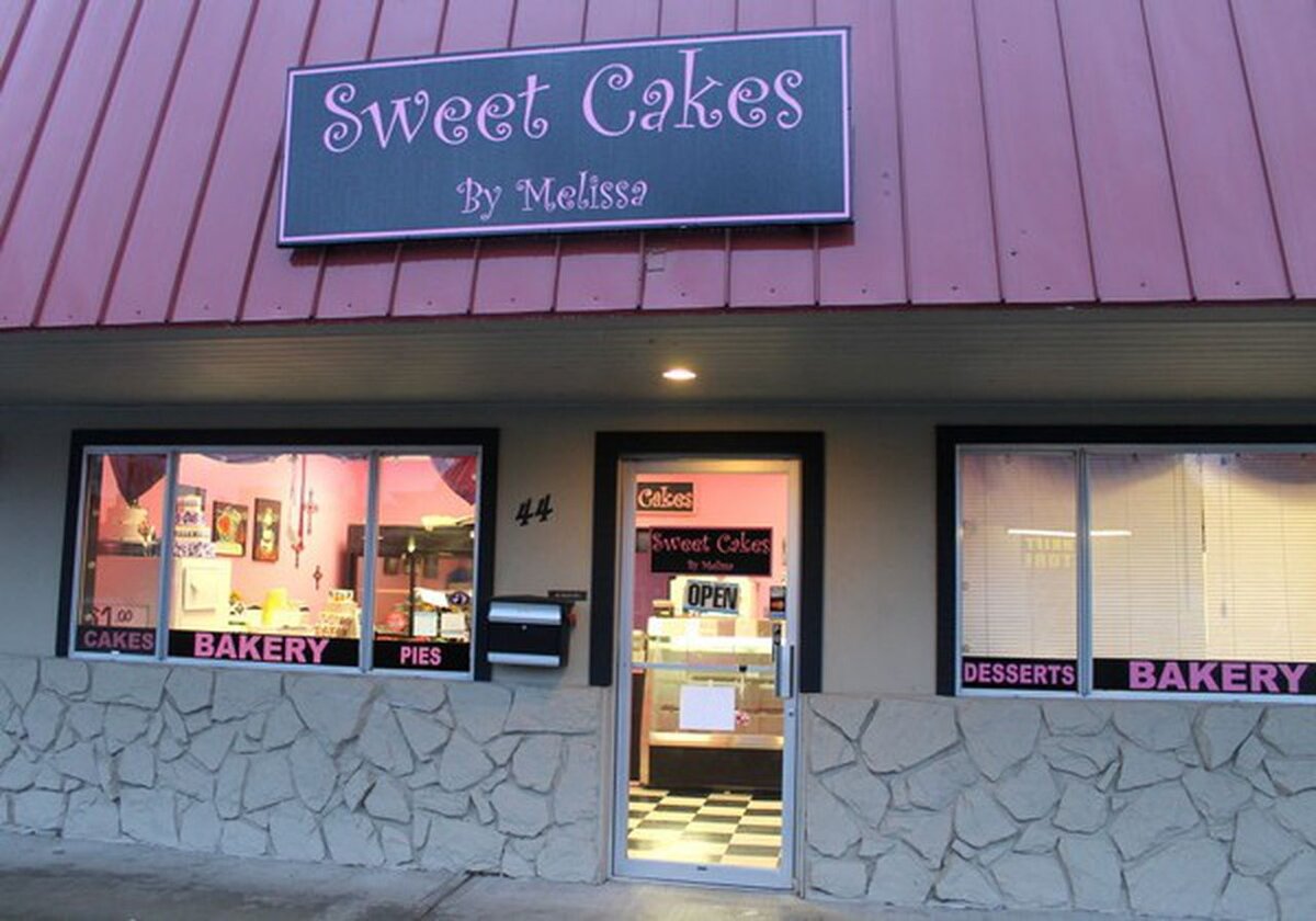 Sweet Cakes by Melissa, кондитерская павшая жертвой ЛГБТ лобби и властям штата Орегон