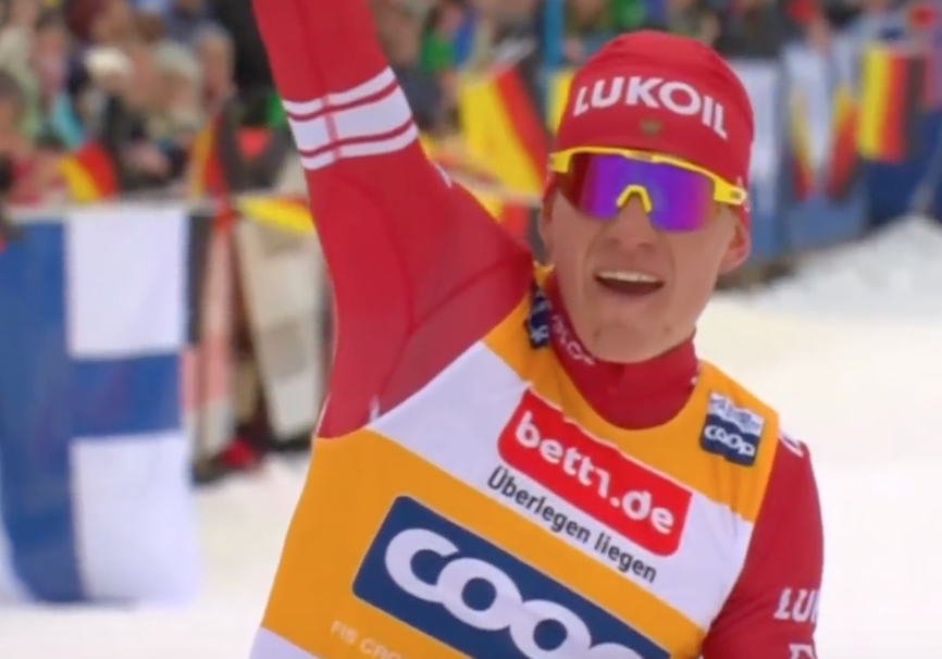 Александр Большунов. Источник - youtube.com