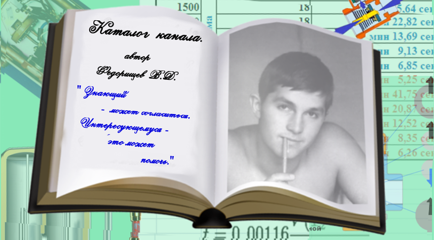 Этот документ является своеобразным  реестром  материала размещенного на моем канале.  Здесь даны краткие пояснения содержания документов. Надеюсь, что он будет полезен, для выбора.    1 03 2020 г.
