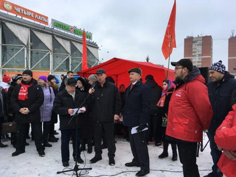 Пресс-служба Нижегородского обкома КПРФ 2020-02-03 