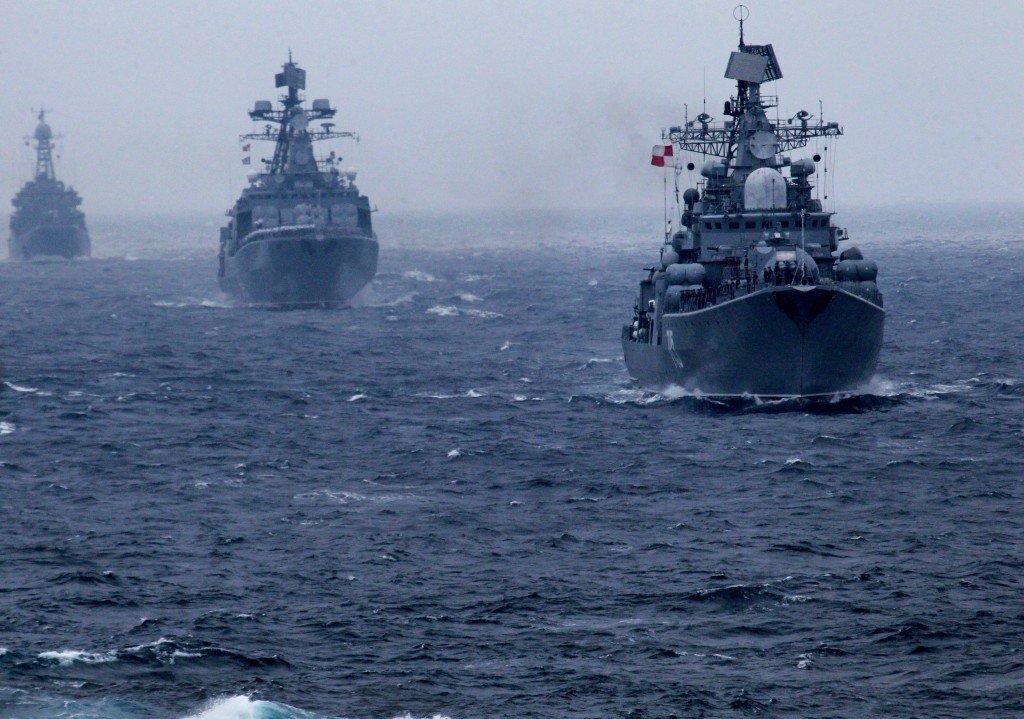 Эскадра кораблей