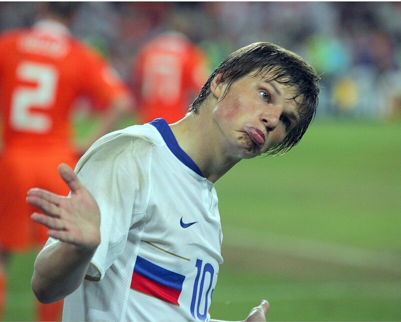 Андрей Аршавин, фото с Яндекс-картинок