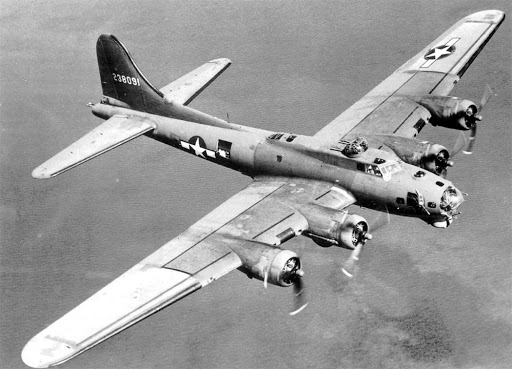  Американский бомбардировщик B-17G