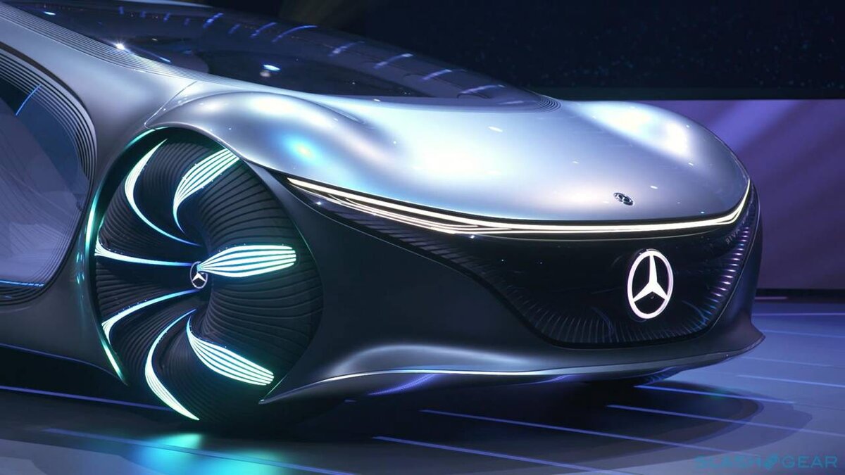 mercedes benz vision avr 2020