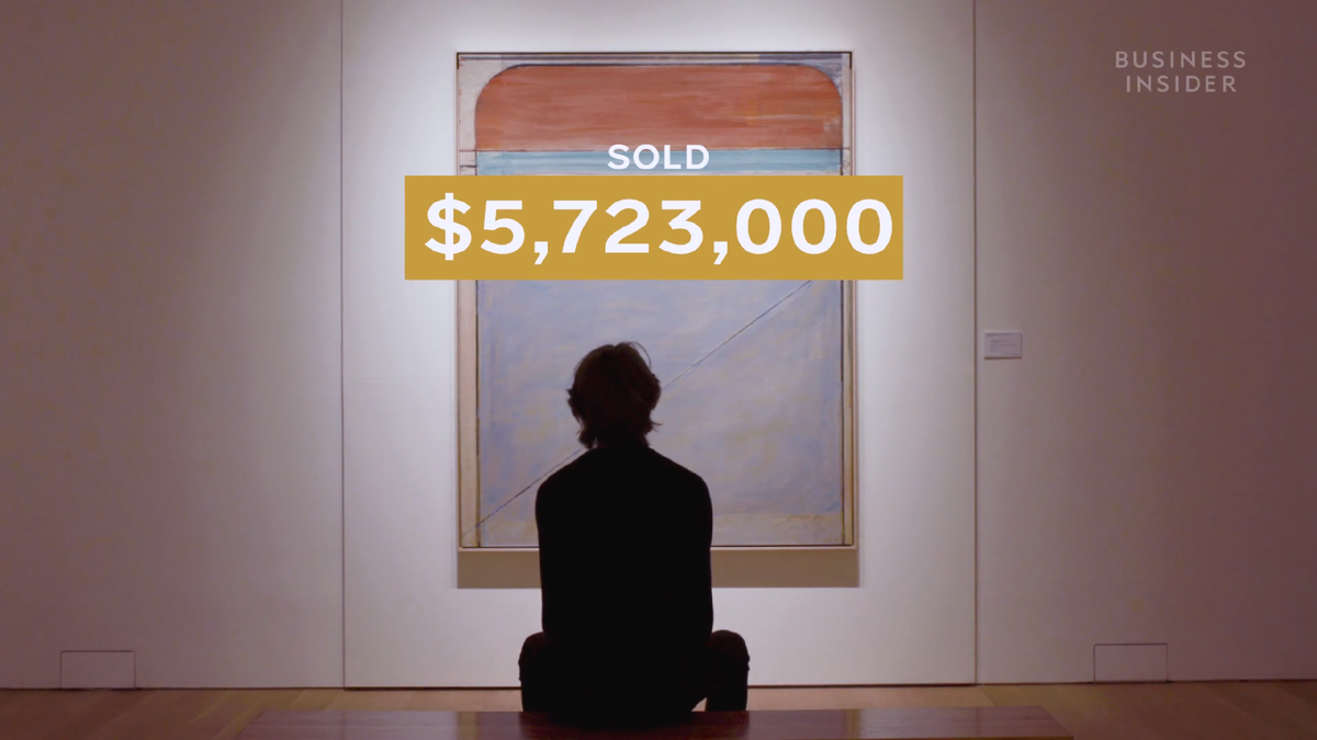 Картина художника продана за 5,723,000$
