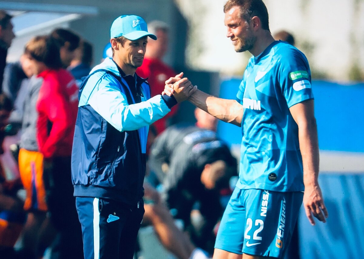 Фото: ФК Зенит. Обработка: Зенит Чемпион.