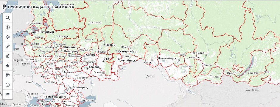 Публичная кадастровая карта рф орловская область