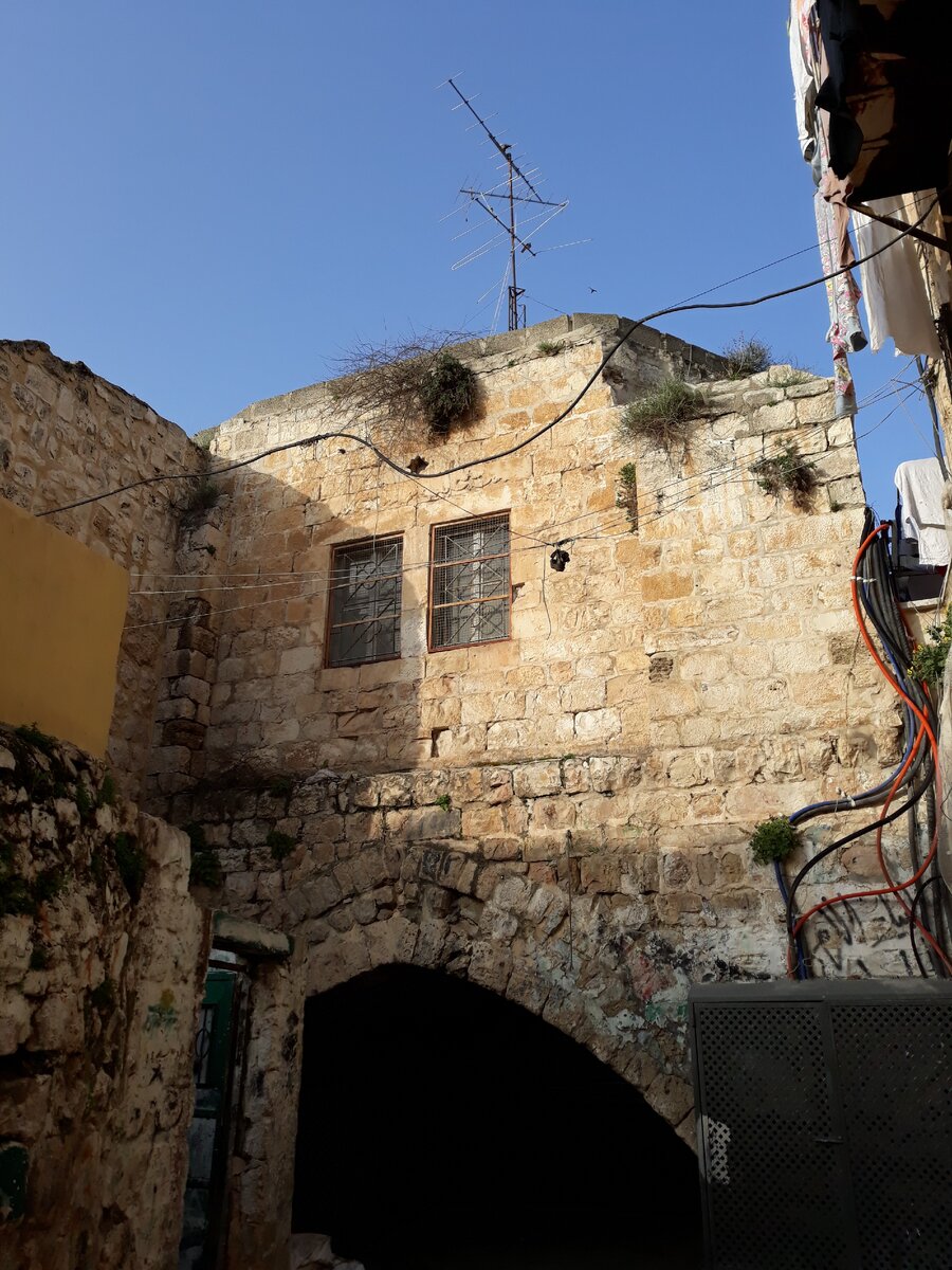 Улицы Старого города в Иерусалиме