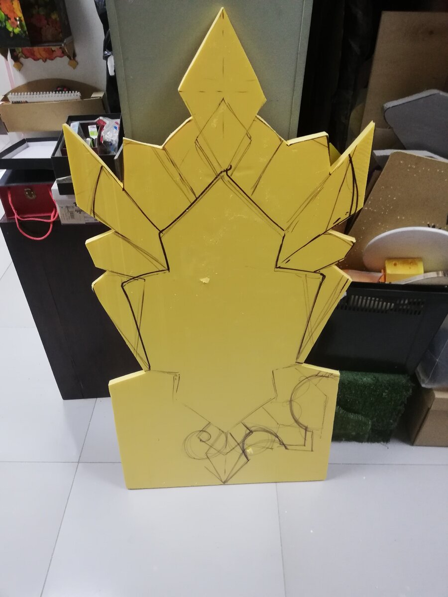 Шаг 2. Спинка