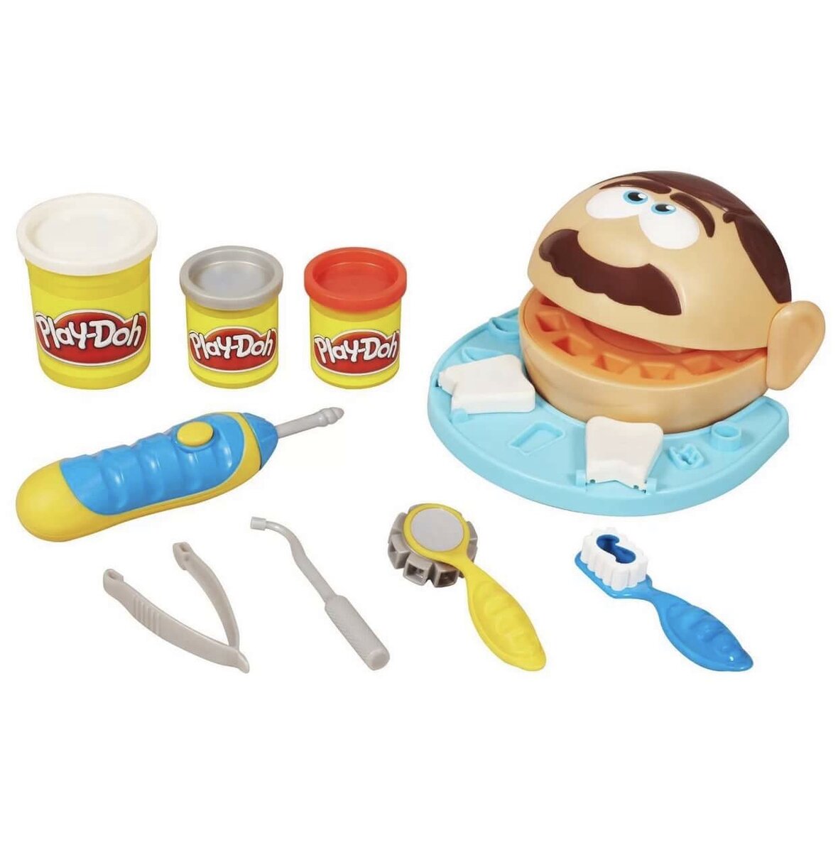 Зубастик от Play-Doh