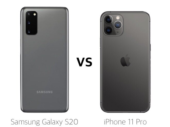 iPhone 11 Pro против Galaxy S20