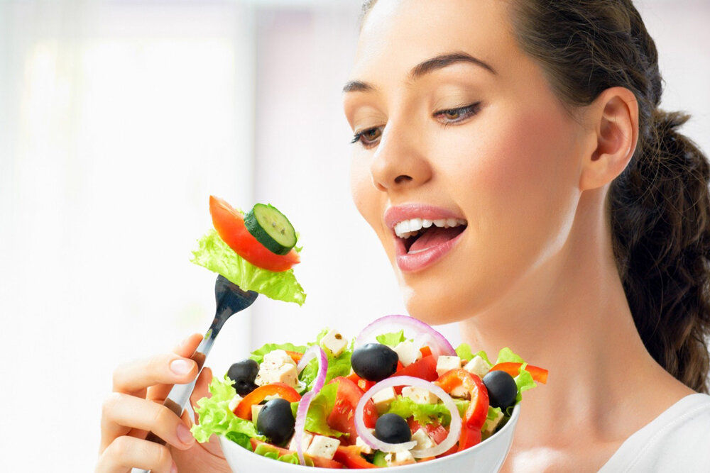 Очень важно следить за своим питанием!