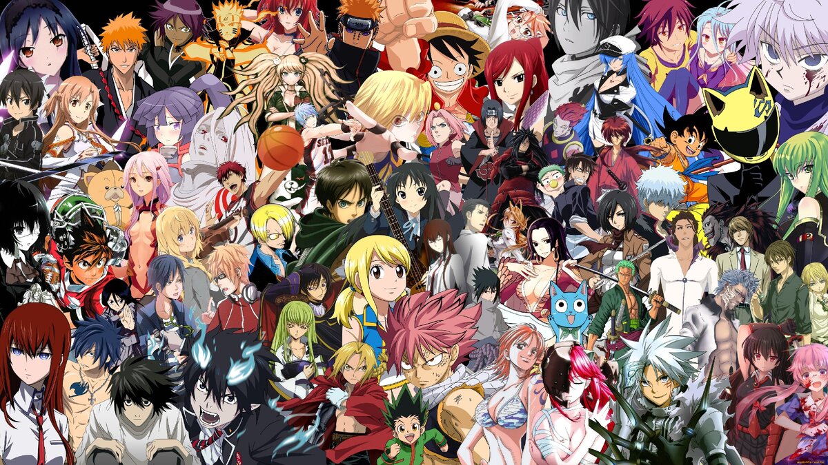 14 типов главных героев аниме, которых вы всегда должны видеть