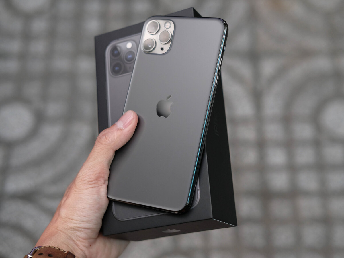 Iphone 11 Pro Max Black